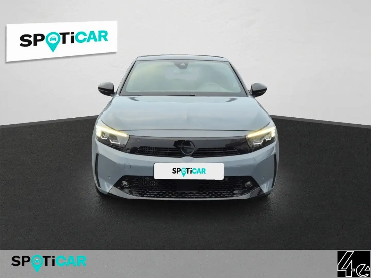 Opel Corsa F GS 48V-Hybrid NAVI I SHZ I LHZ I LED Grau - 2