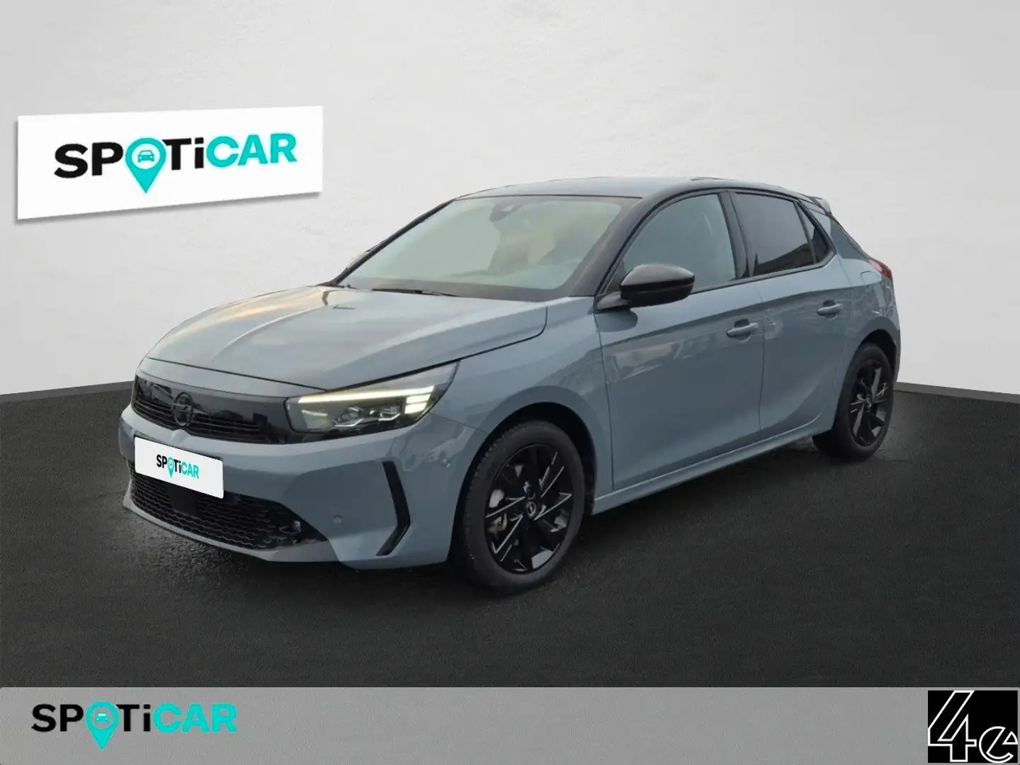 Opel Corsa F GS 48V-Hybrid NAVI I SHZ I LHZ I LED Grau - 1