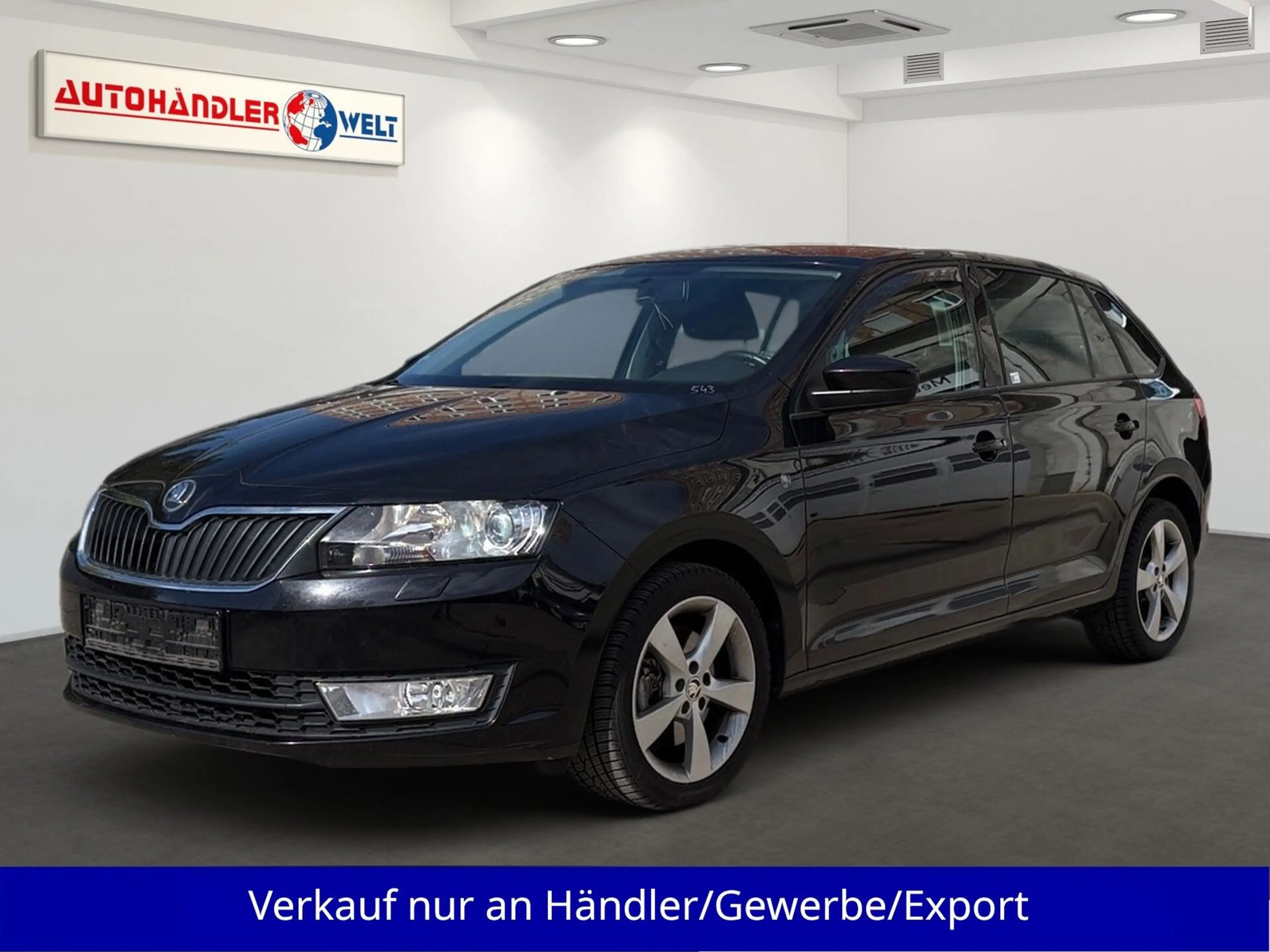 Skoda Rapid/Spaceback Spaceback 1.4 TSI Automatik AAC SHZ PDC