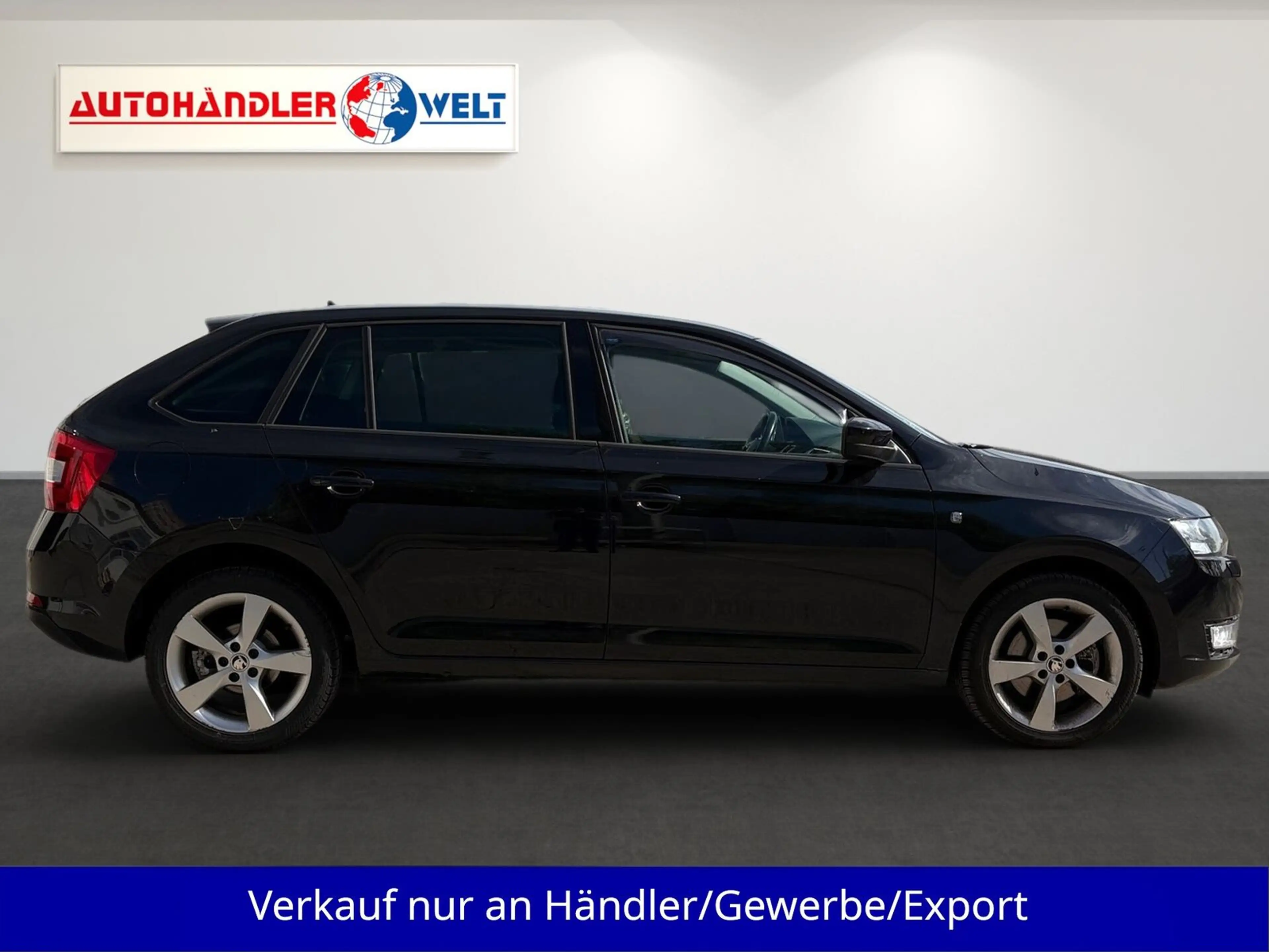 Skoda Rapid/Spaceback Spaceback 1.4 TSI Automatik AAC SHZ PDC — photo 4