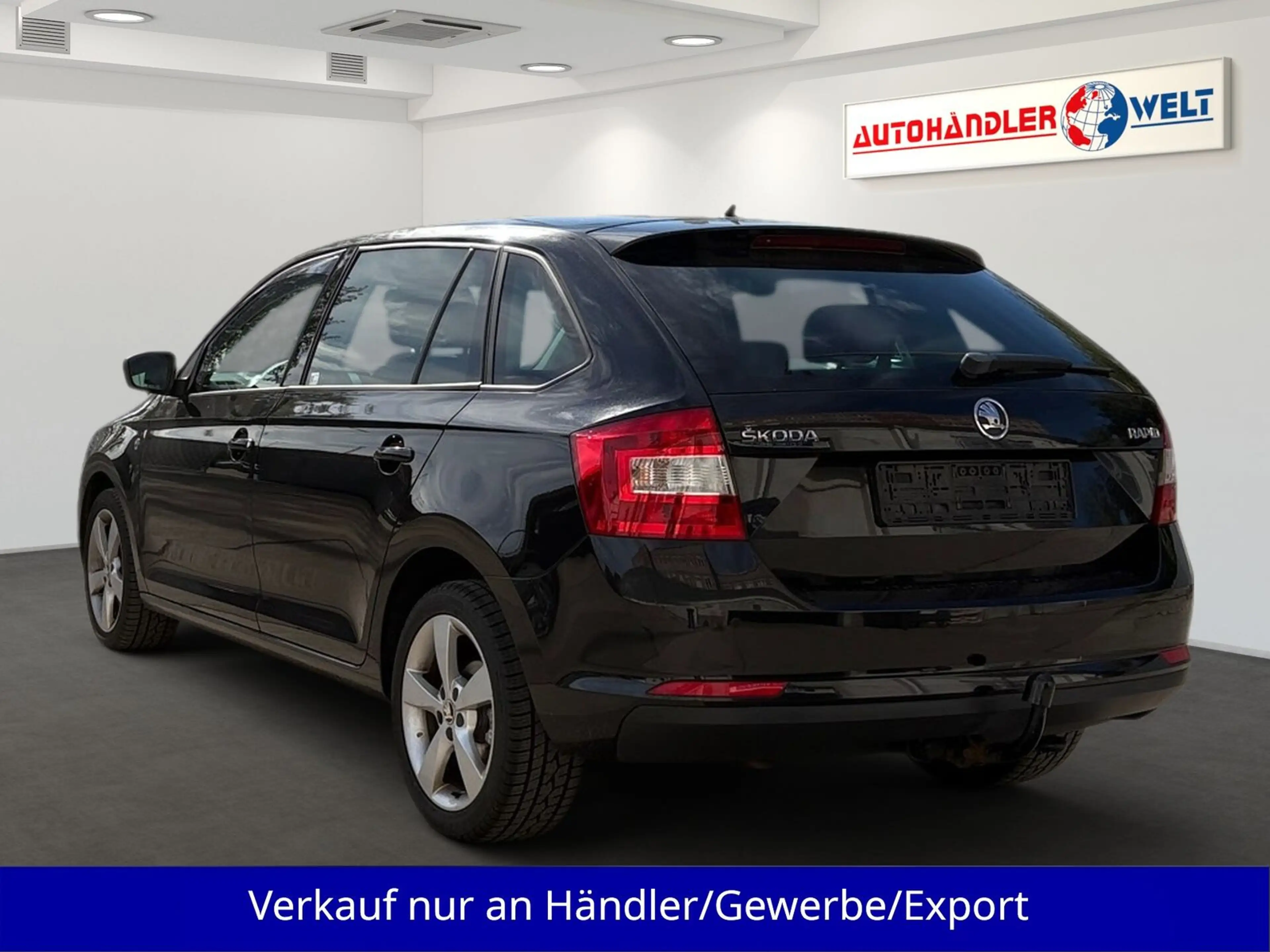 Skoda Rapid/Spaceback Spaceback 1.4 TSI Automatik AAC SHZ PDC — photo 6