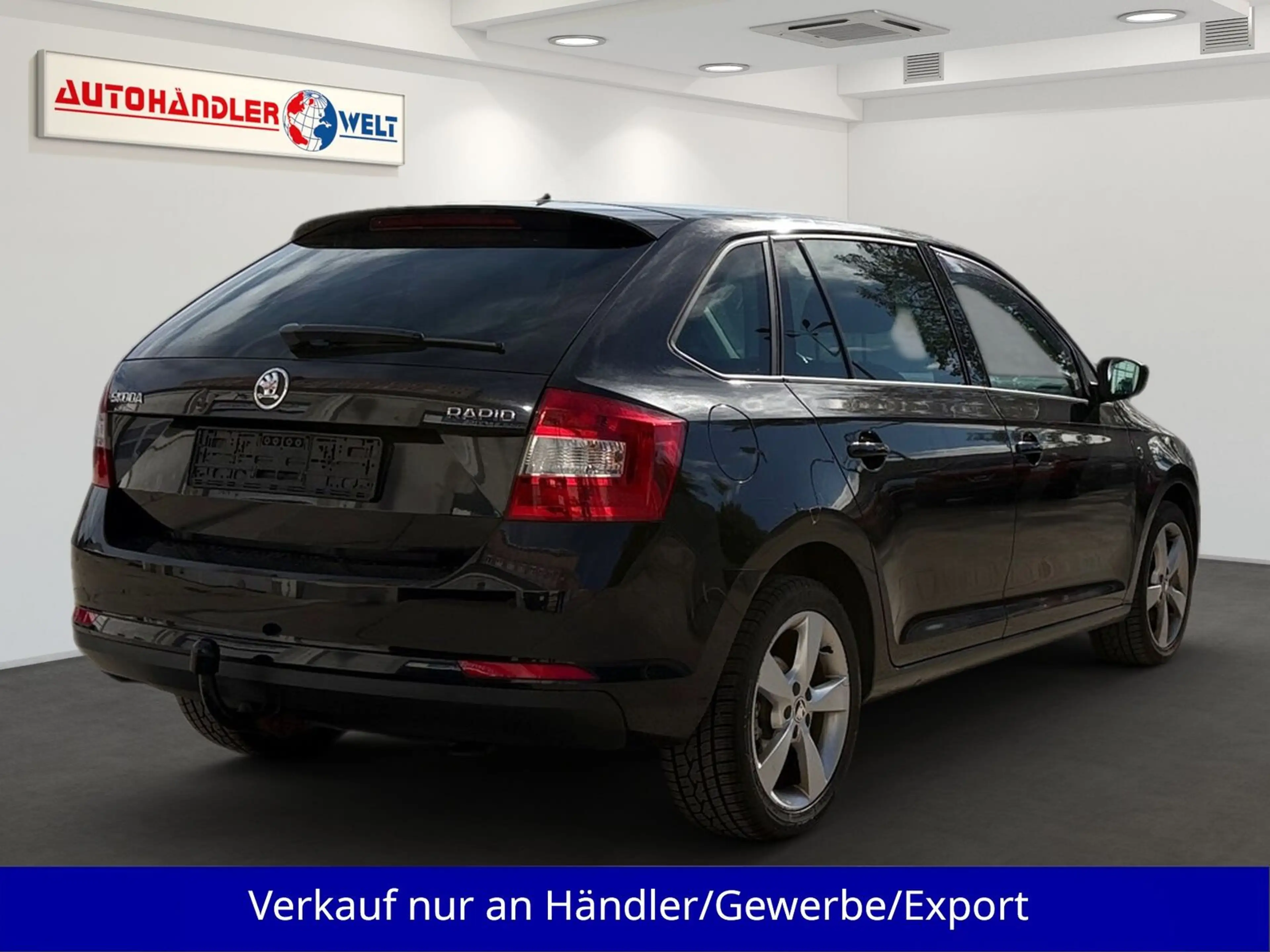 Skoda Rapid/Spaceback Spaceback 1.4 TSI Automatik AAC SHZ PDC — photo 5