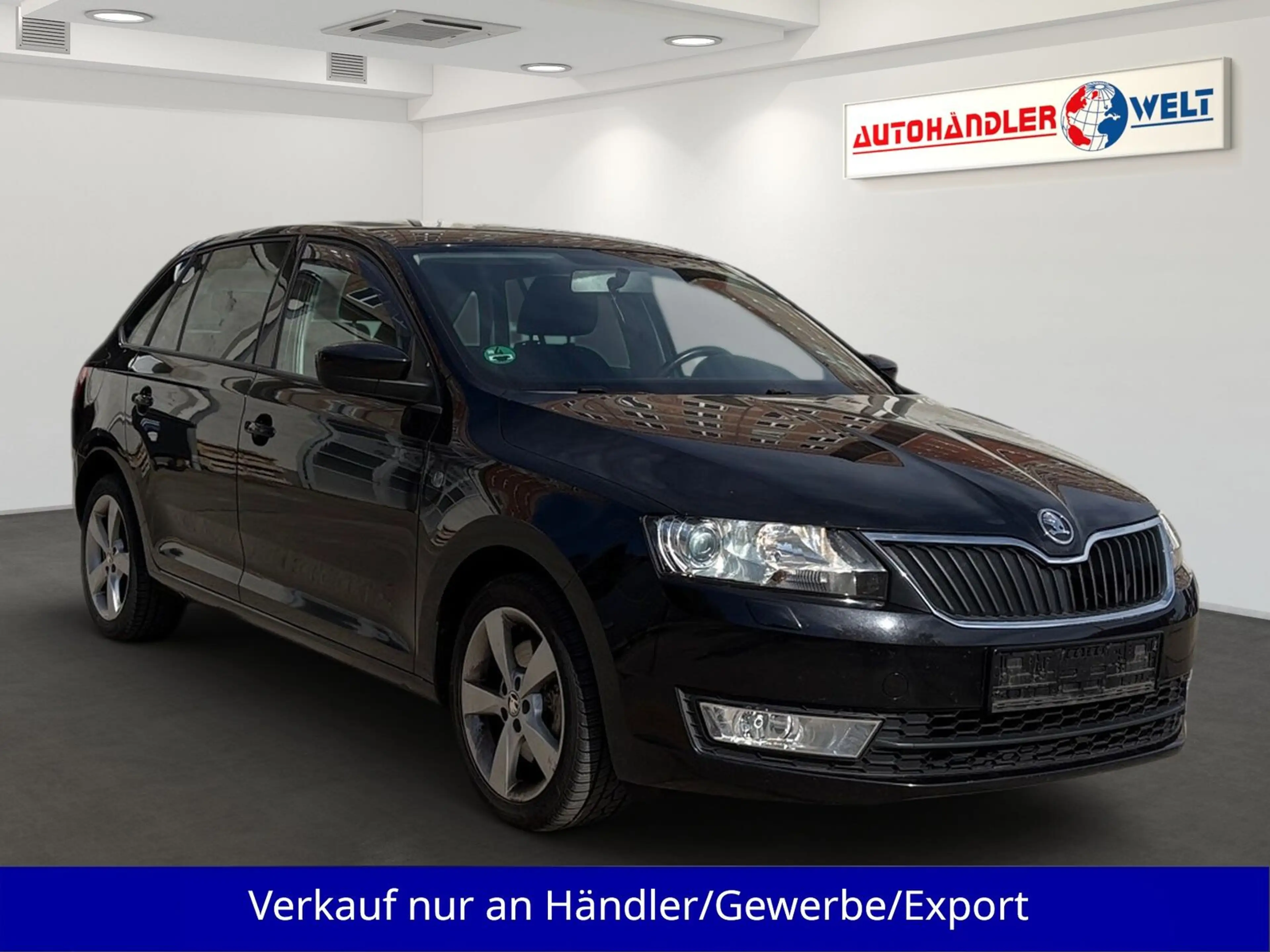 Skoda Rapid/Spaceback Spaceback 1.4 TSI Automatik AAC SHZ PDC — photo 3