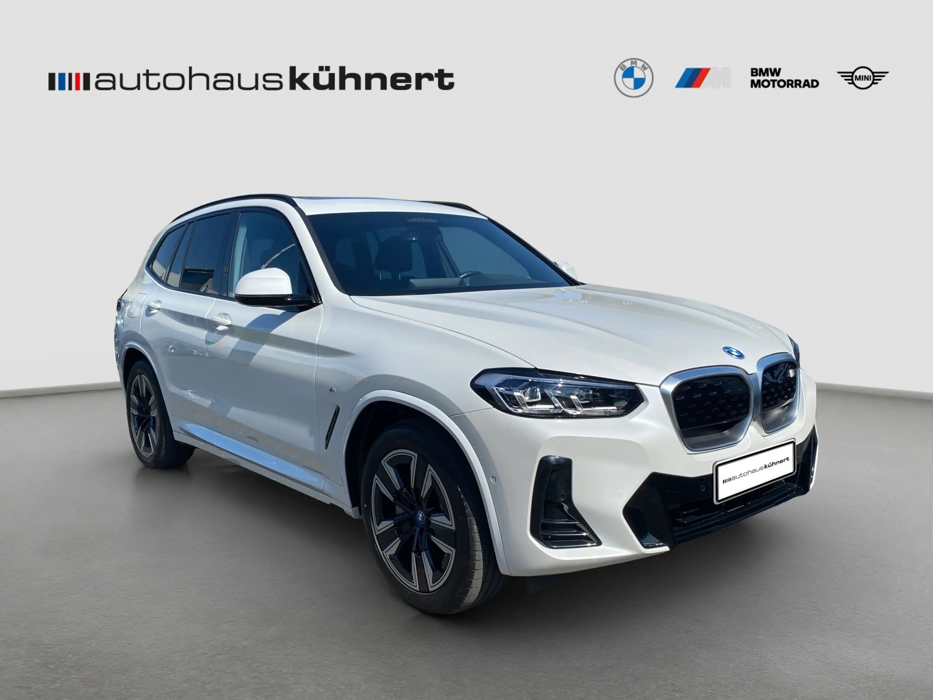 BMW iX3 ///M-Sport DrvAssProf PanoSD AHK RFK DAB — photo 9