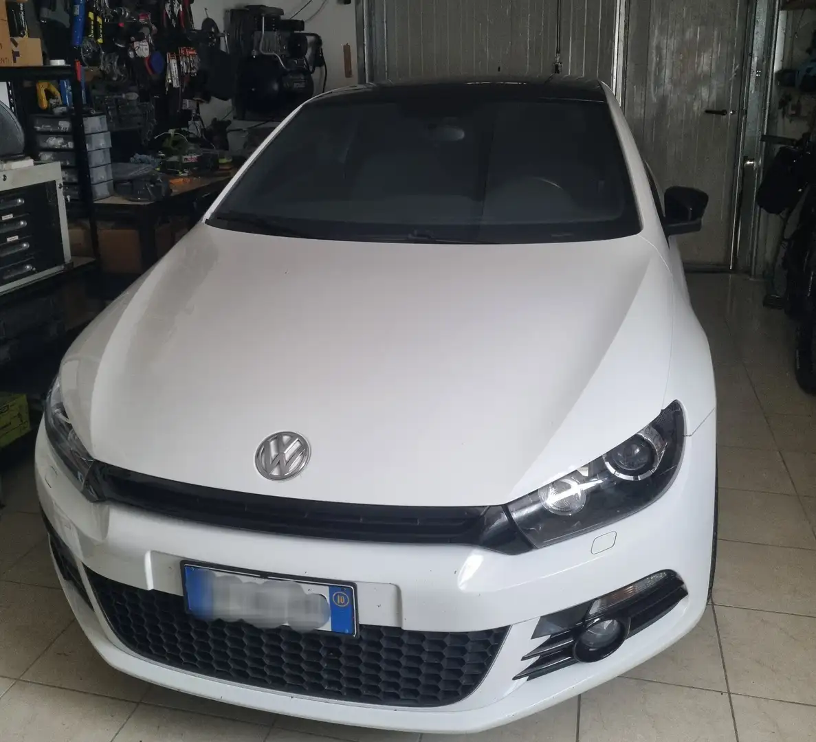 Volkswagen Scirocco 2.0 TSI Bianco - 1