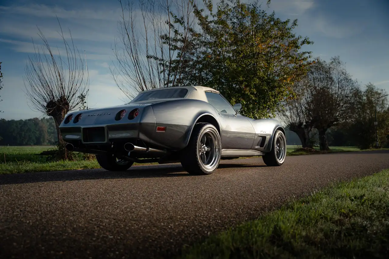 Chevrolet Corvette USA C3 L82 454 ci., foto 11