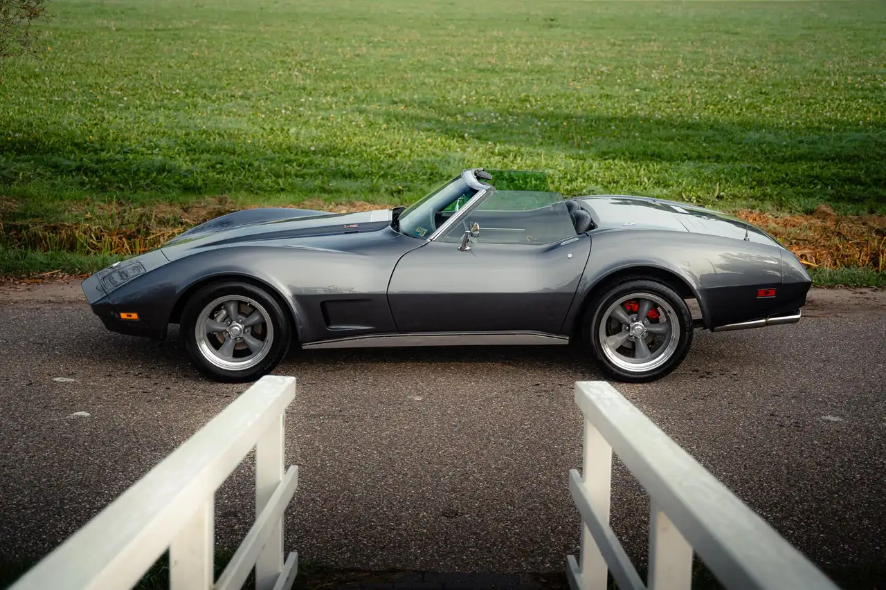 Chevrolet Corvette USA C3 L82 454 ci., foto 7