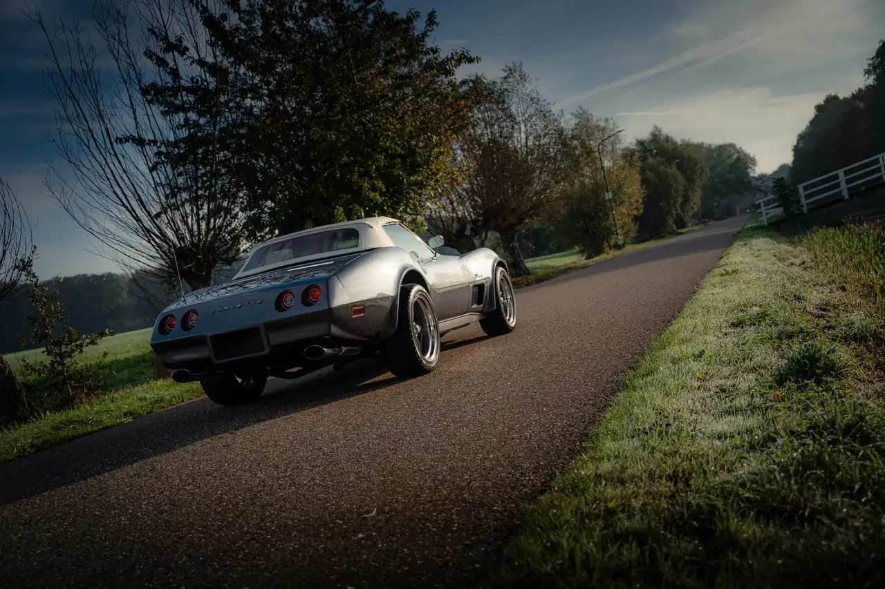 Chevrolet Corvette USA C3 L82 454 ci., foto 12