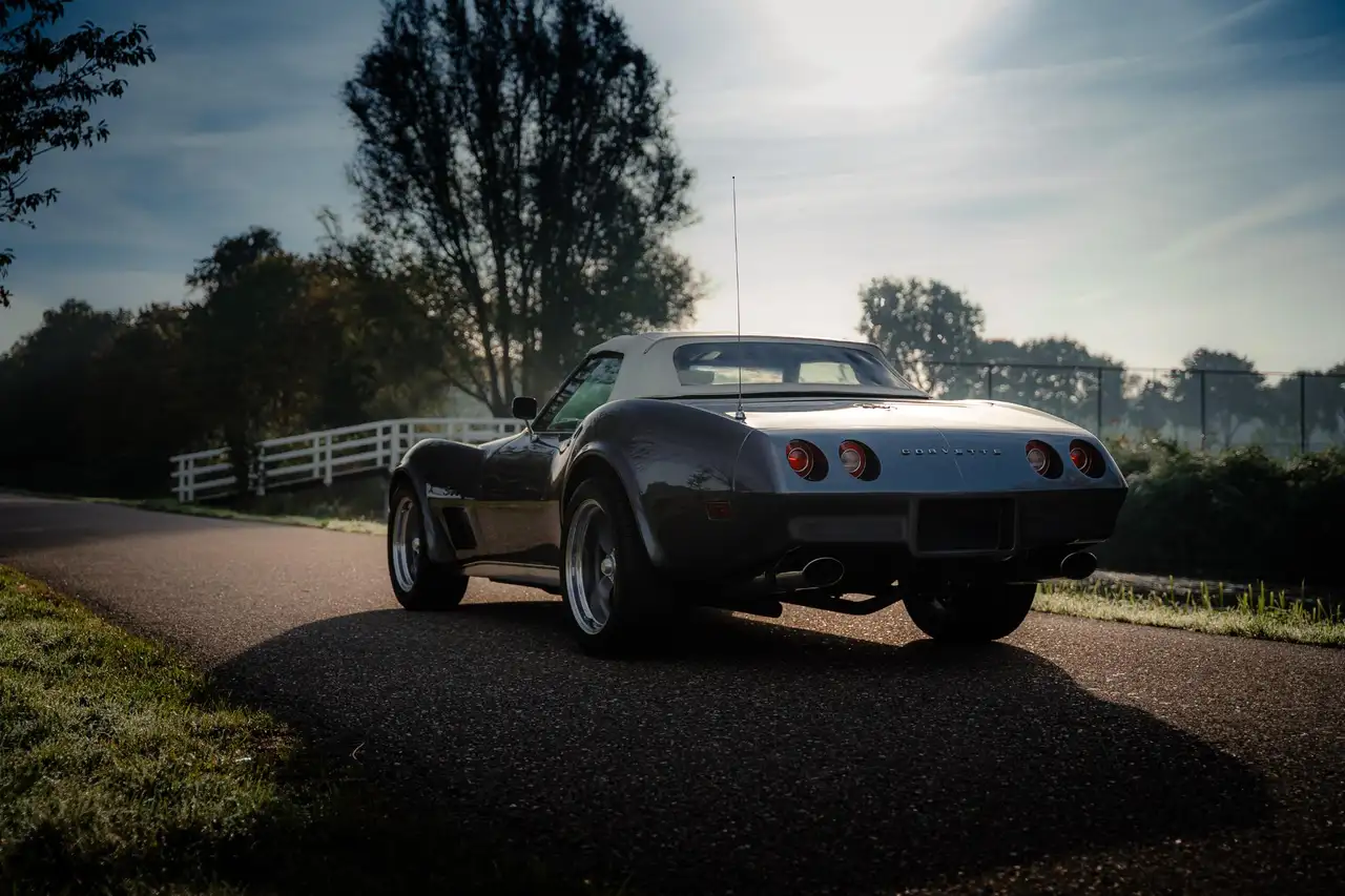 Chevrolet Corvette USA C3 L82 454 ci., foto 10