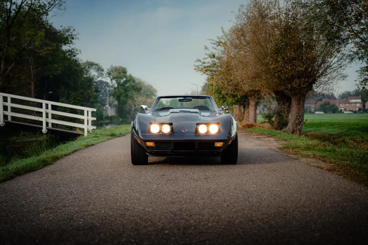Chevrolet Corvette USA C3 L82 454 ci., foto 5