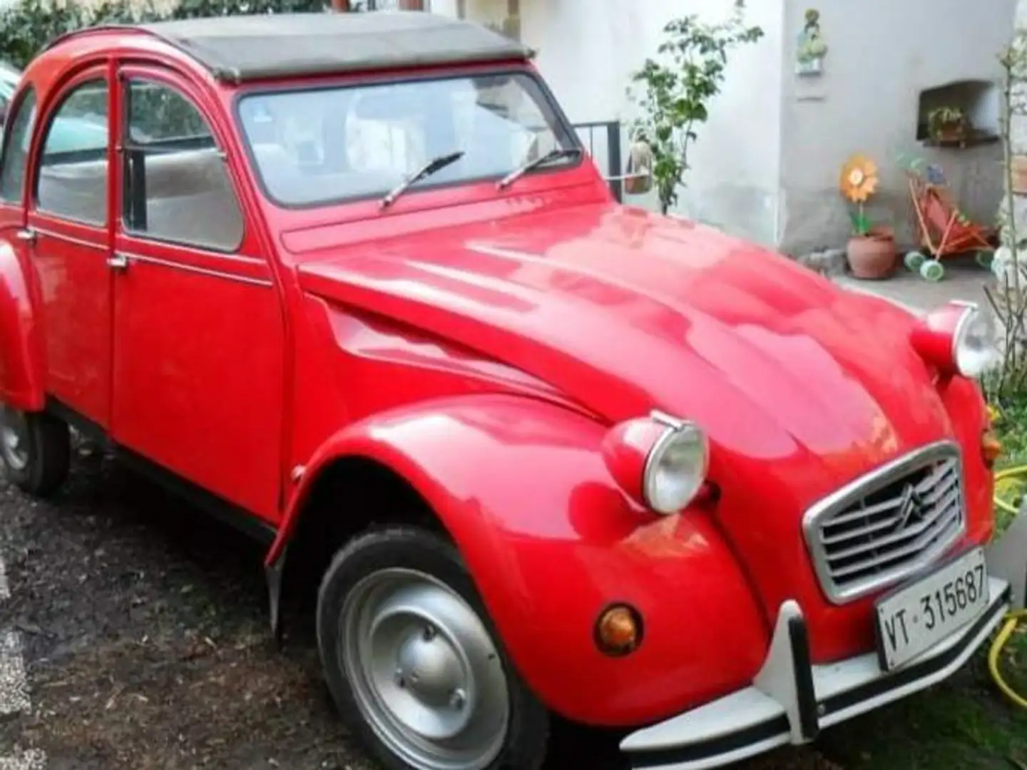 Citroen 2CV 2CV6 0.6 Special Červená - 1
