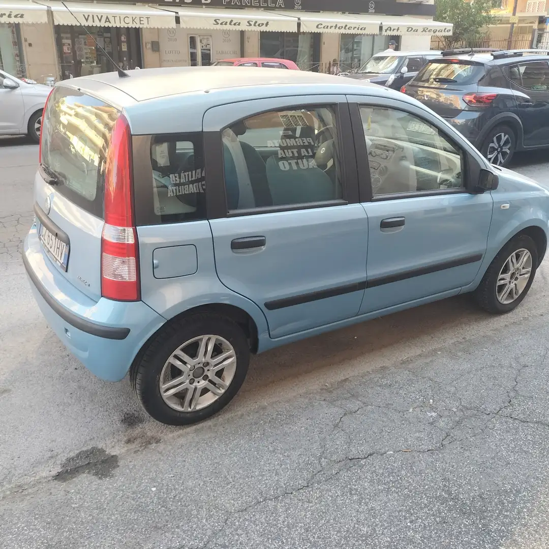 Fiat Panda Panda II 2003 1.3 mjt 16v Emotion Blu/Azzurro - 1