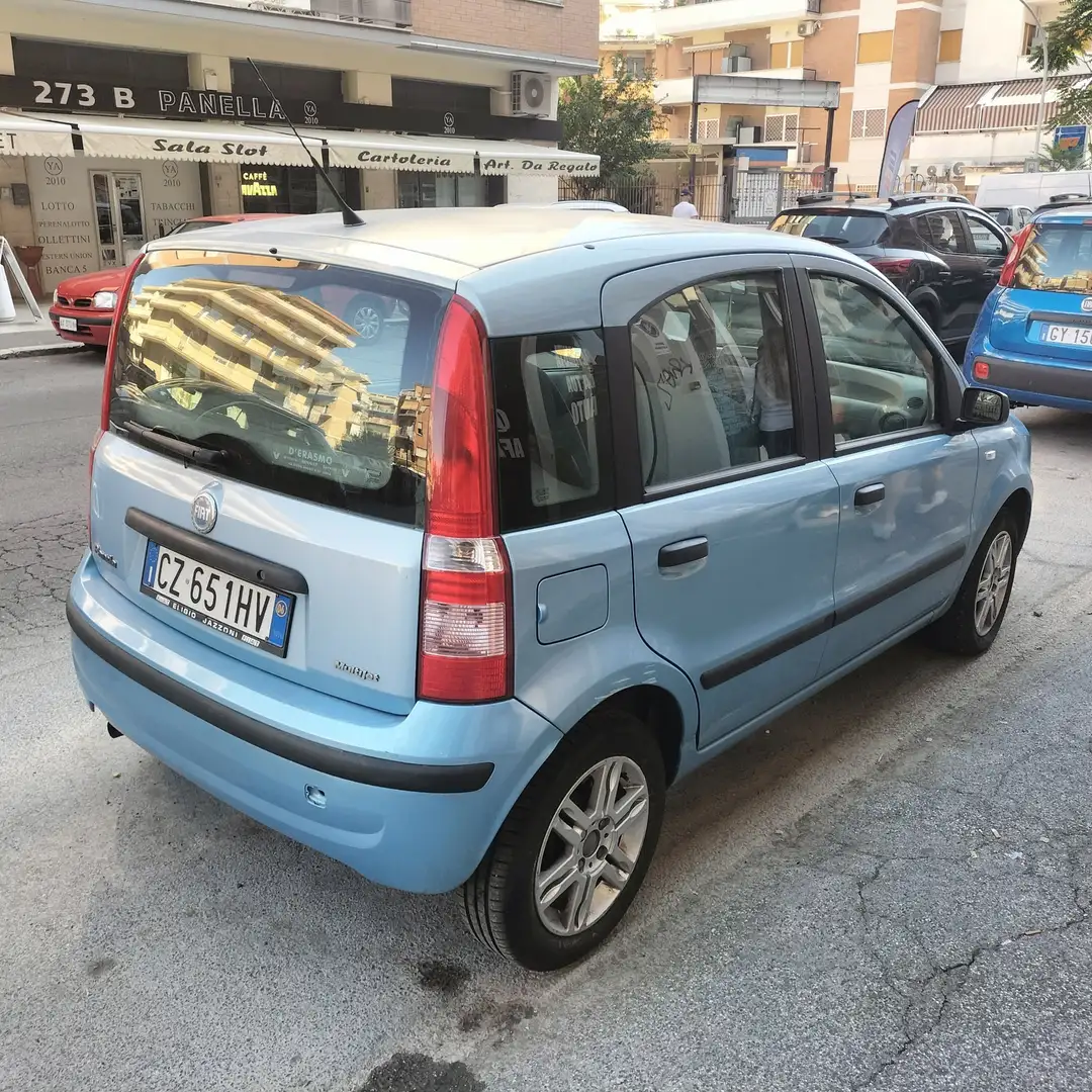 Fiat Panda Panda II 2003 1.3 mjt 16v Emotion Blu/Azzurro - 2