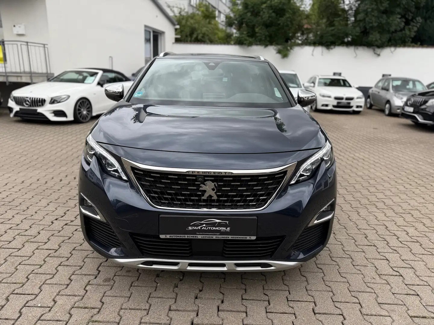 Peugeot 5008 GT*Leder*7-Sitzer*Pano*AHK*Sound-System*el.Heckkl. Bleu - 2