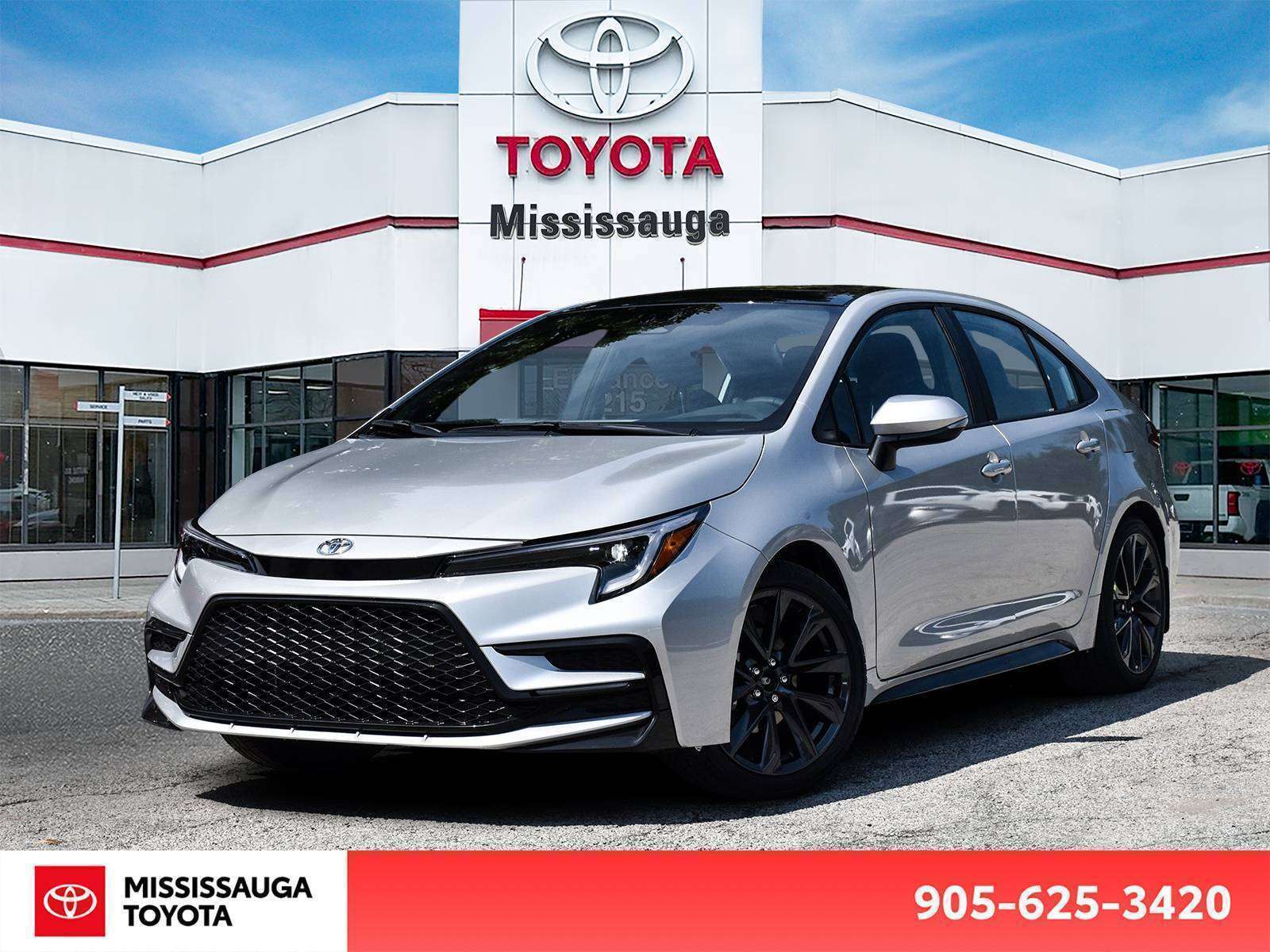 2026 Toyota Corolla Test Drive Unit