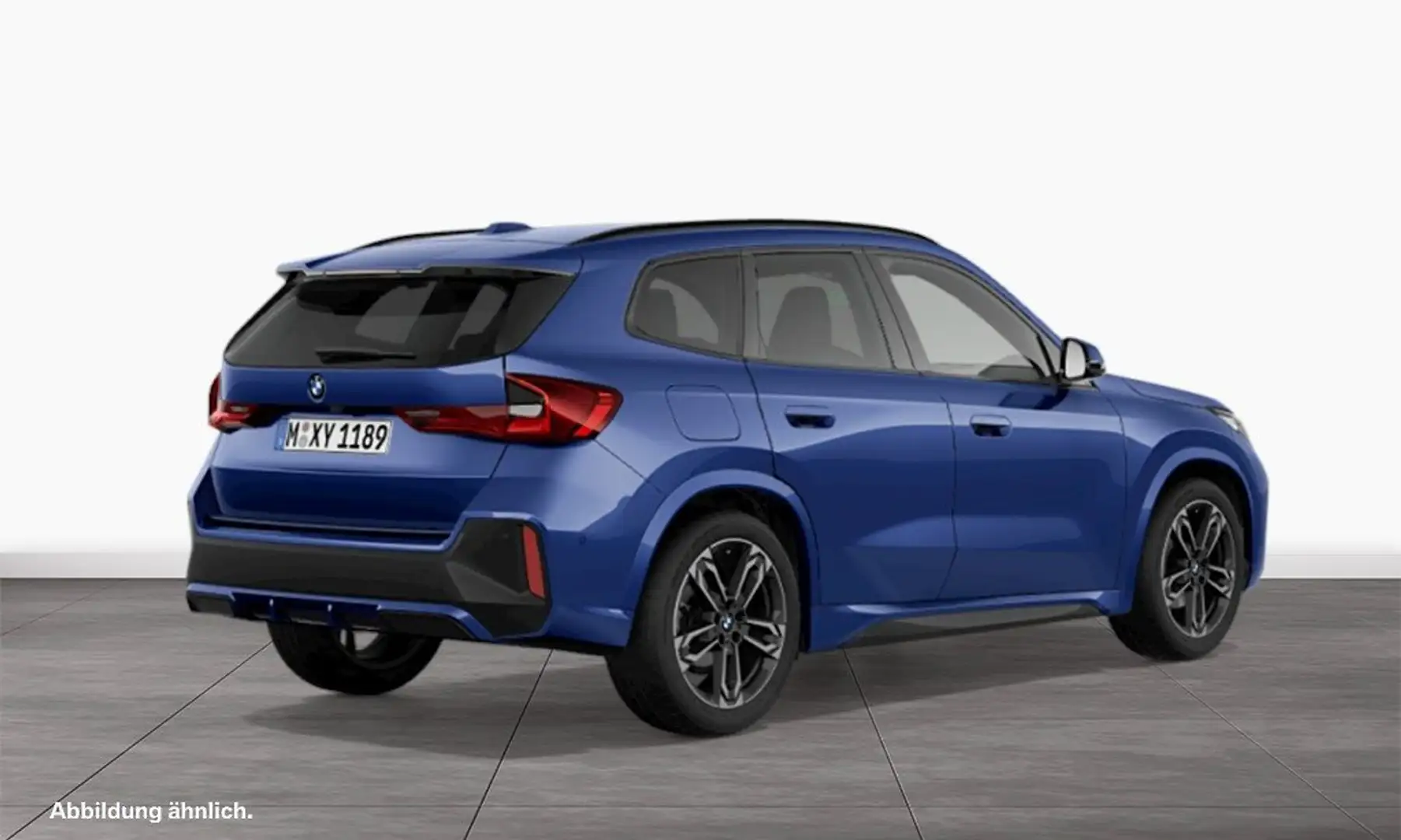 BMW X1 sDrive18d M Sportpaket Head-Up HK HiFi Blau - 2