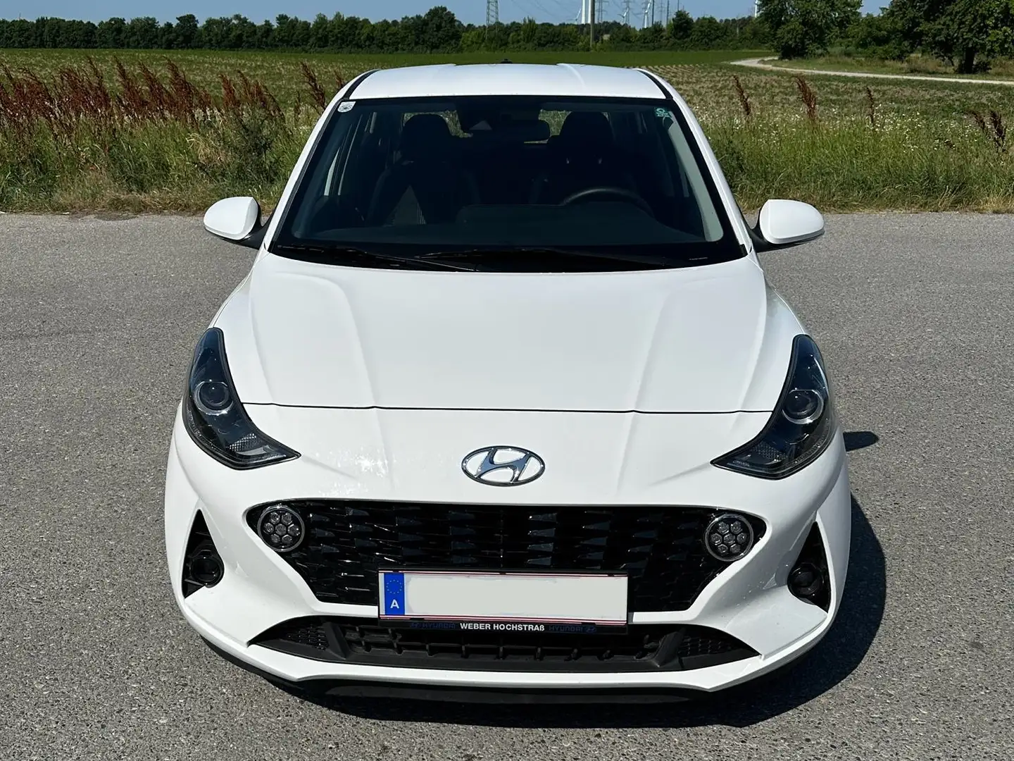 Hyundai i10 i10 1,0 Level 3 Level 3 Weiß - 2