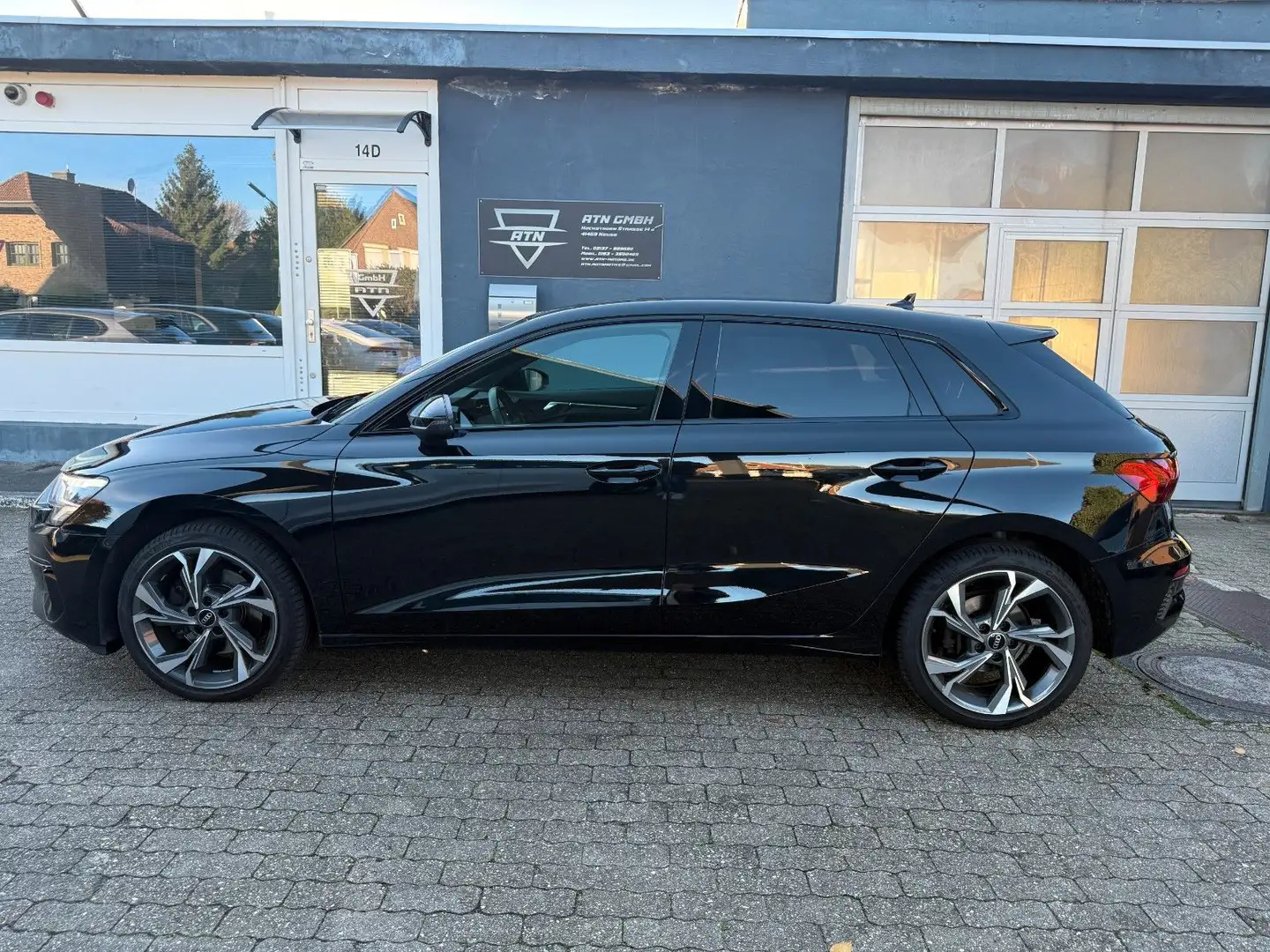 Audi A3 Sb 40 TDI quattro DSG S-Line Matrix Virtual Noir - 2
