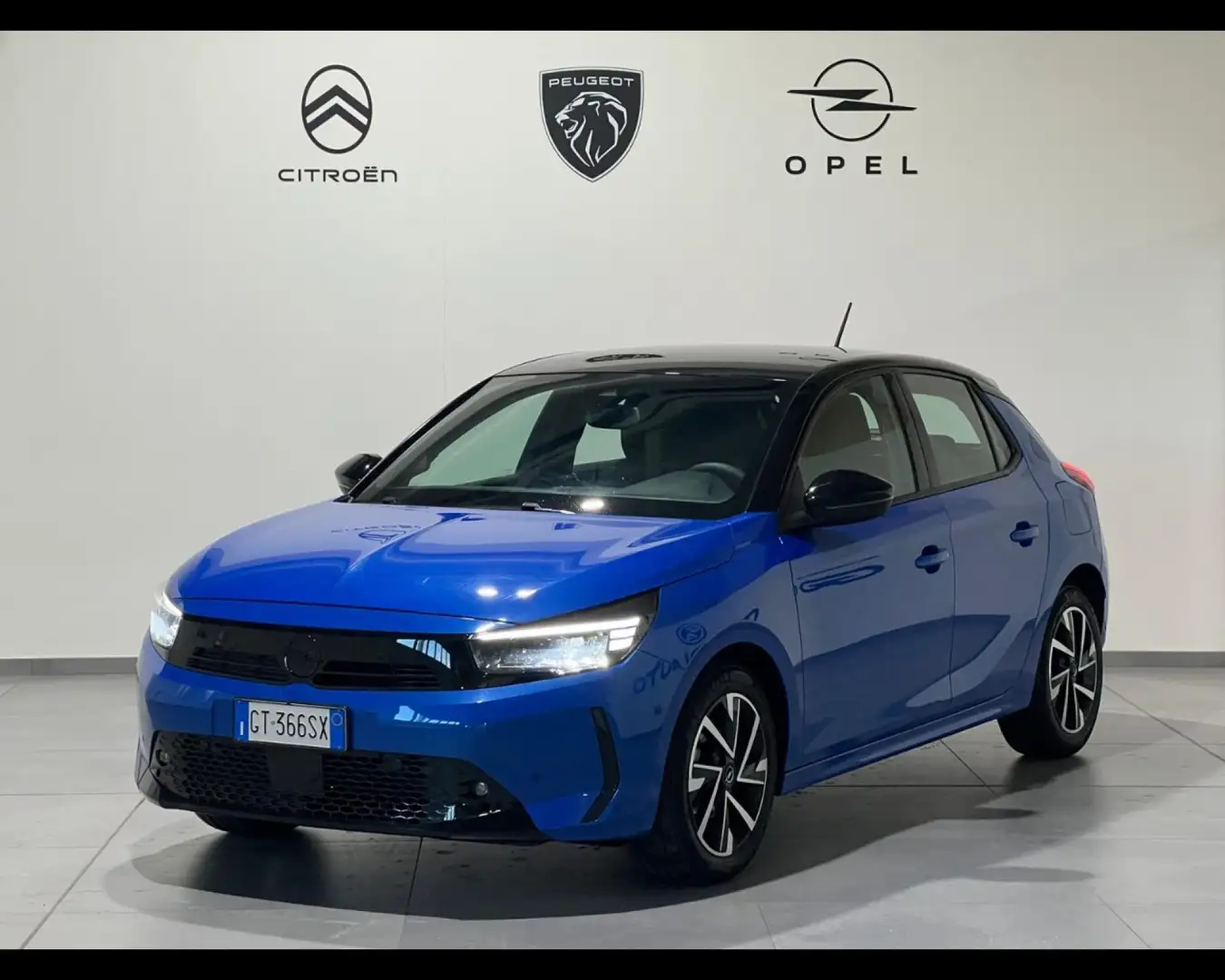 Opel Corsa VI -  1.2 GS s&s 75cv Bleu - 1