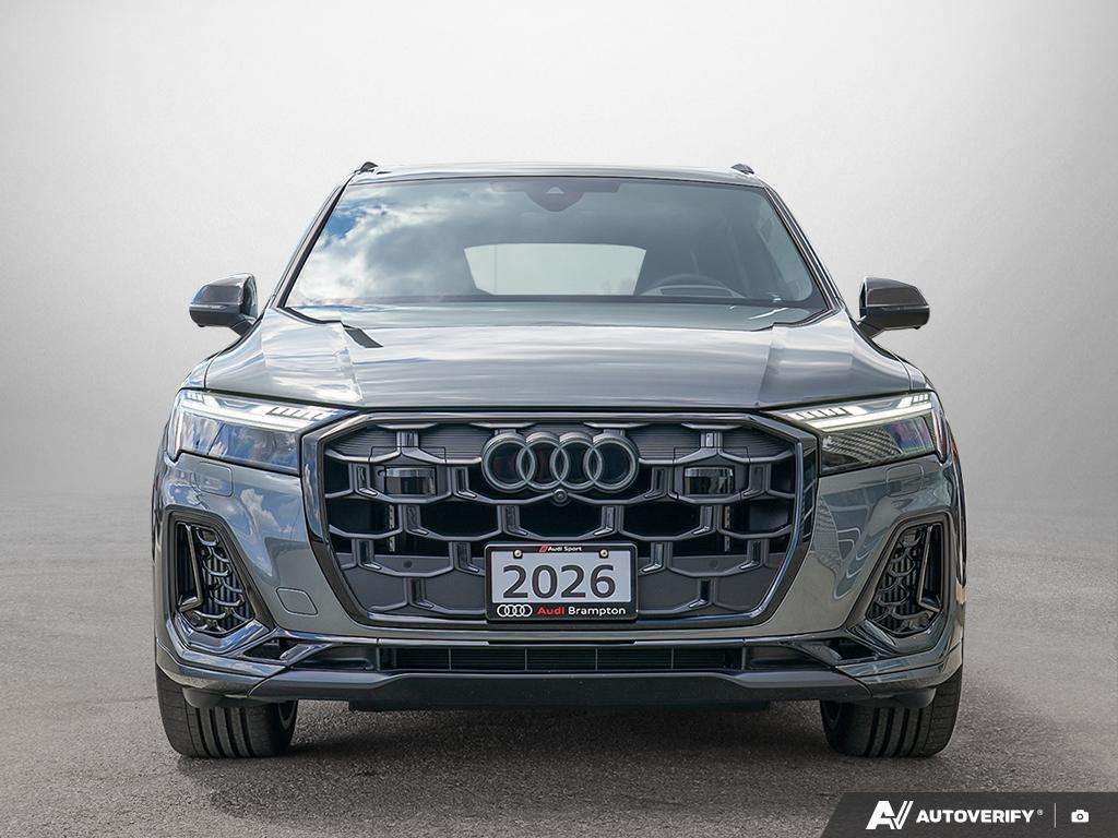 2026 Audi SQ7 quattro — снимка 1