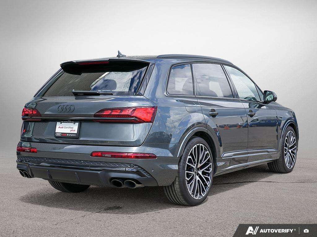 2026 Audi SQ7 quattro — снимка 1