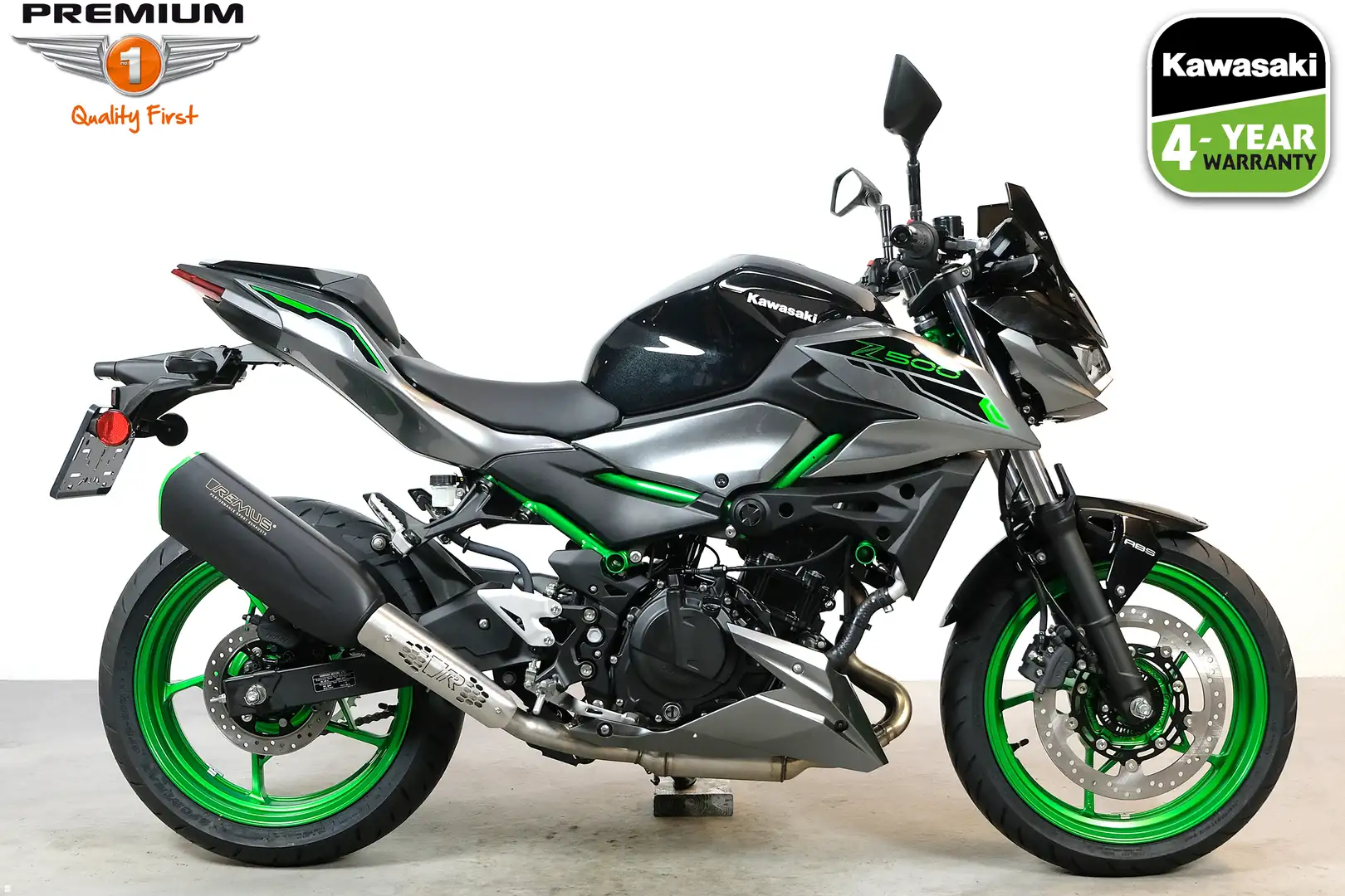 Kawasaki Z 500 SE PERFORMANCE Nero - 1