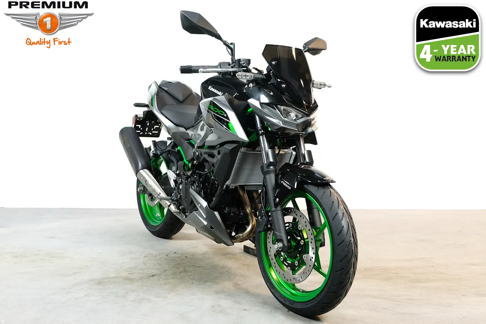 Kawasaki Z 500 SE PERFORMANCE Nero - 2