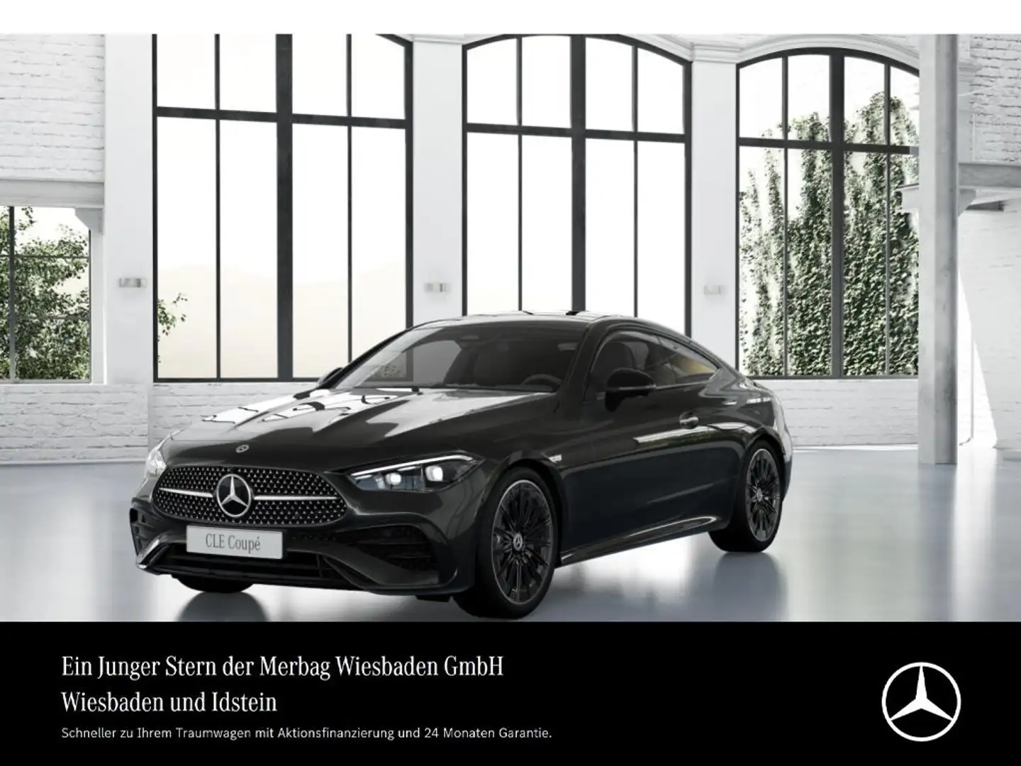 Mercedes-Benz CLE 300 4M COUPE AMG-LINE PREMIUM PLUS CARBON 20" Gris - 1