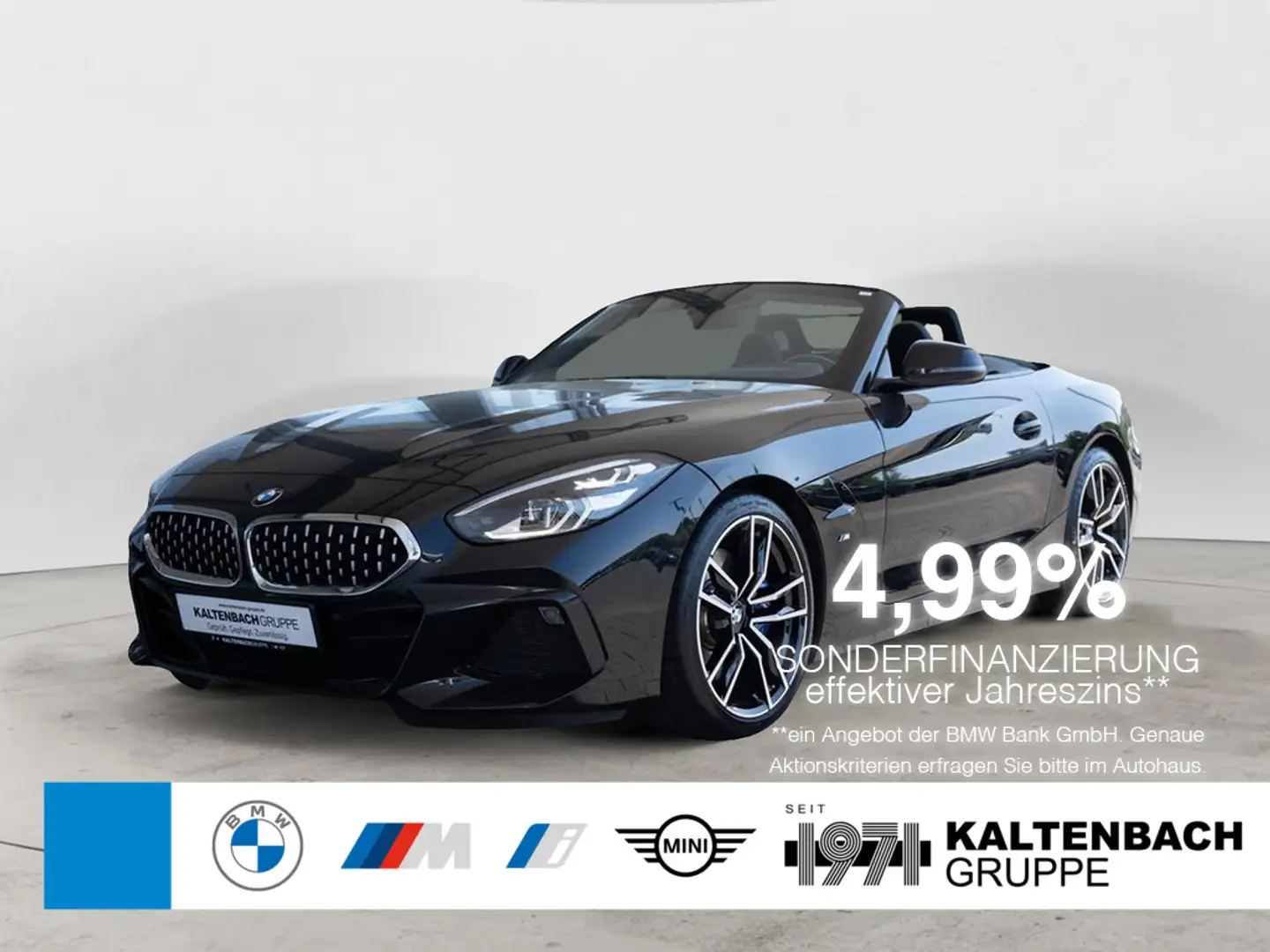 BMW Z4 Roadster sDrive 30i M-Sportpaket NAVI ACC Černá - 1