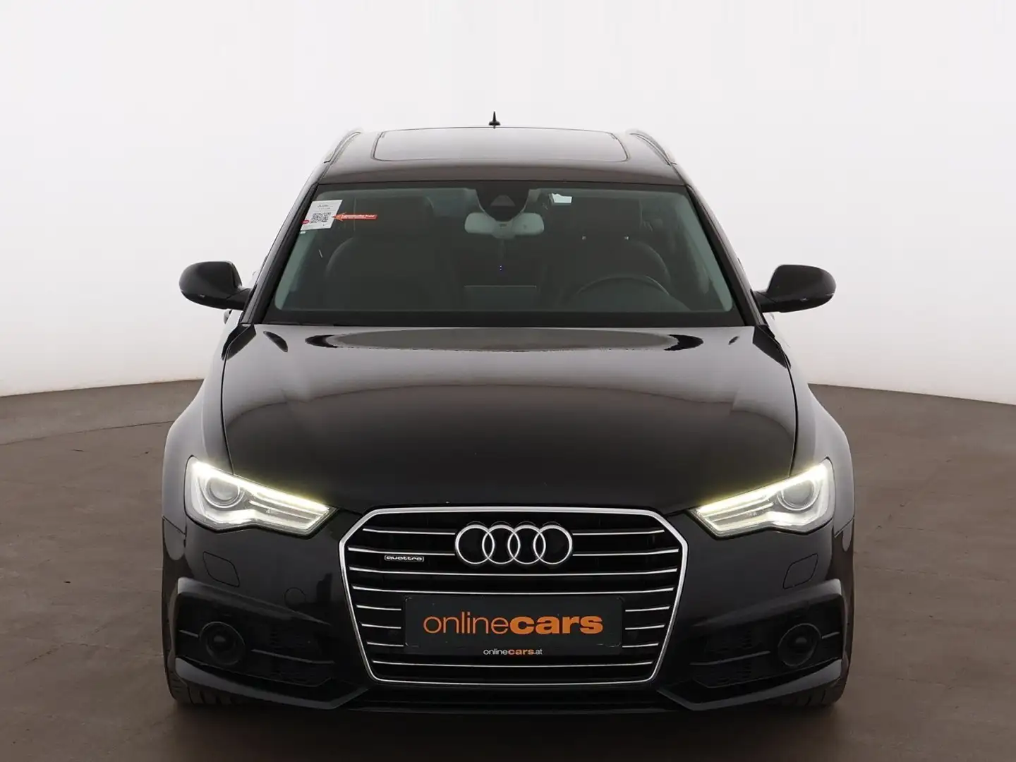 Audi A6 Avant 2.0 quattro TDI Aut XENON STANDHZG SKY Schwarz - 2