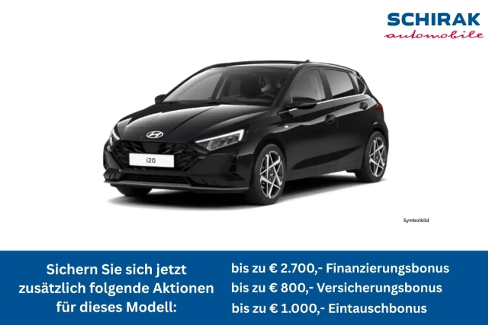 Hyundai i20 (BC3) GO 1.0 T-GDI Schwarz - 1
