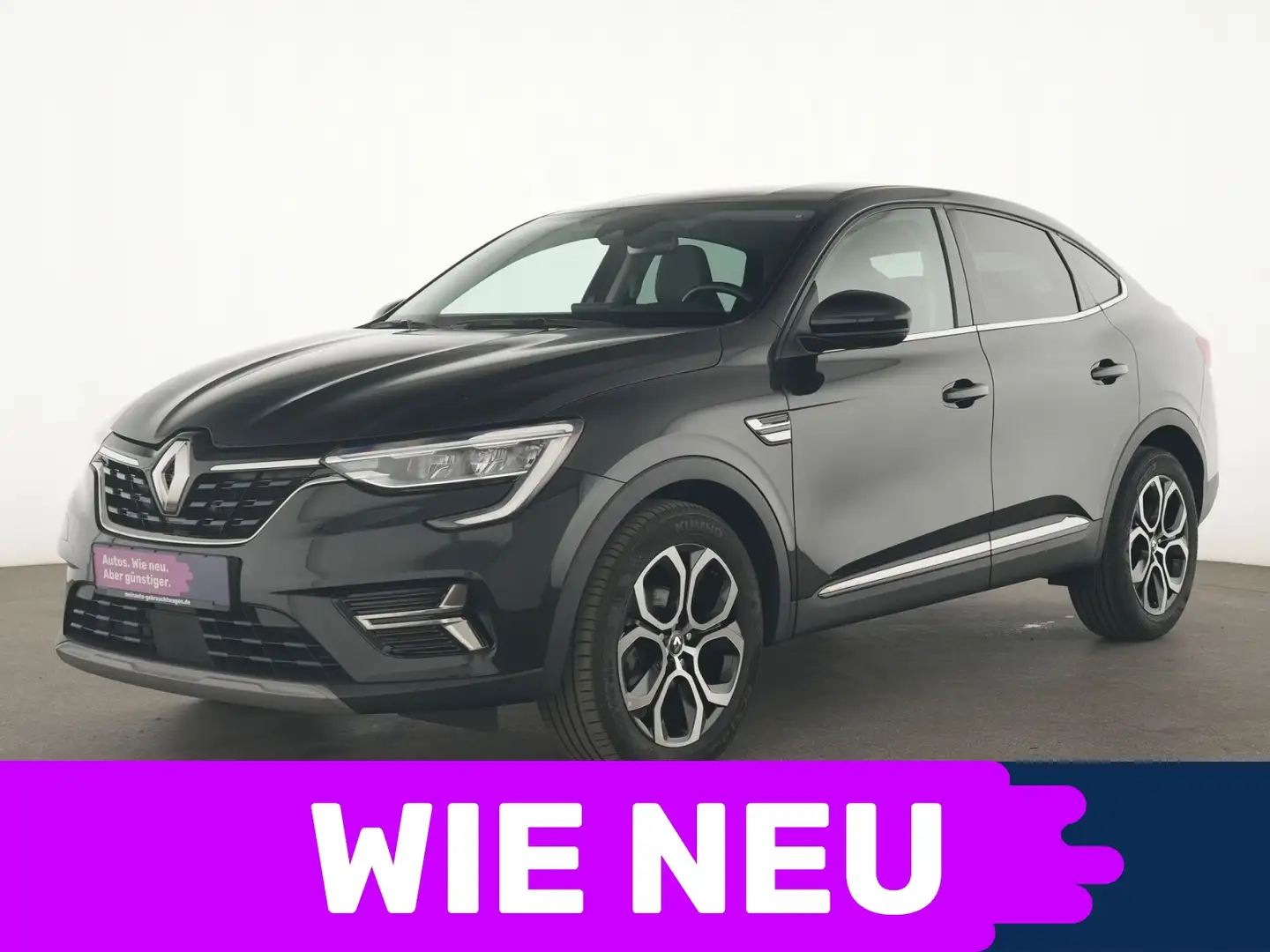 Renault Arkana Techno Kamera|LED|ACC|Kessy|SHZ|Navi|PDC Schwarz - 1