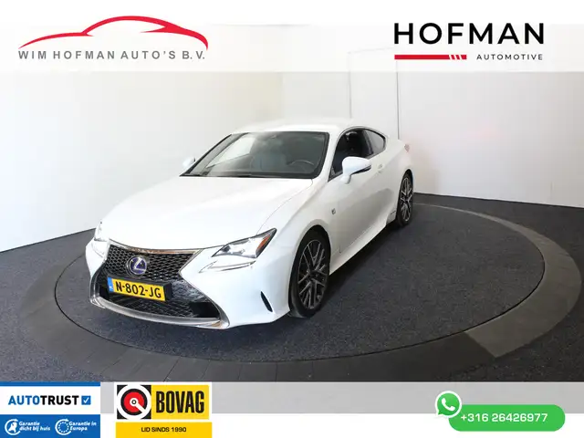 Lexus RC 300h F SPORT 10 jaar Lexus garantie | Dodehoek | Keyles