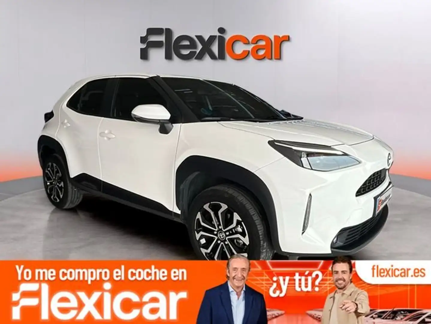 Toyota Yaris Cross 120H Adventure Blanco - 1