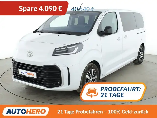 Toyota Proace 2.0 D-4D L1 Team D Aut*NAVI*LED*ACC*CAM*PDC*SHZ*