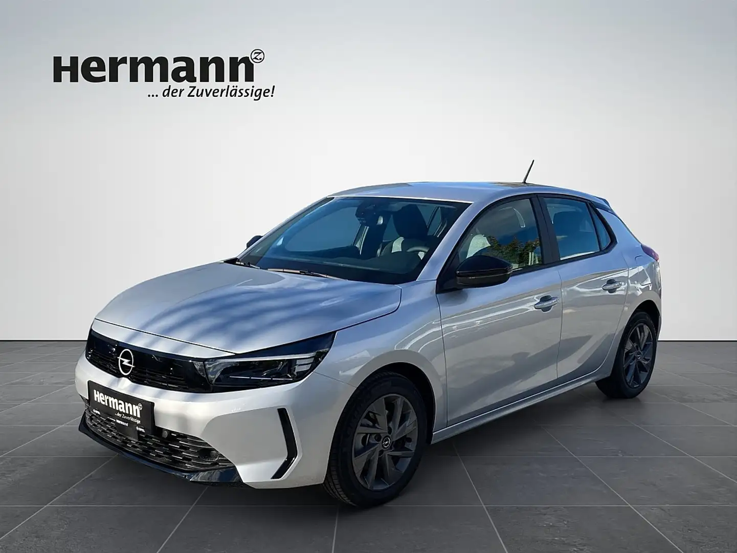 Opel Corsa 1,2 Direct Injection Turbo Euro 6.4  Edition Argent - 1