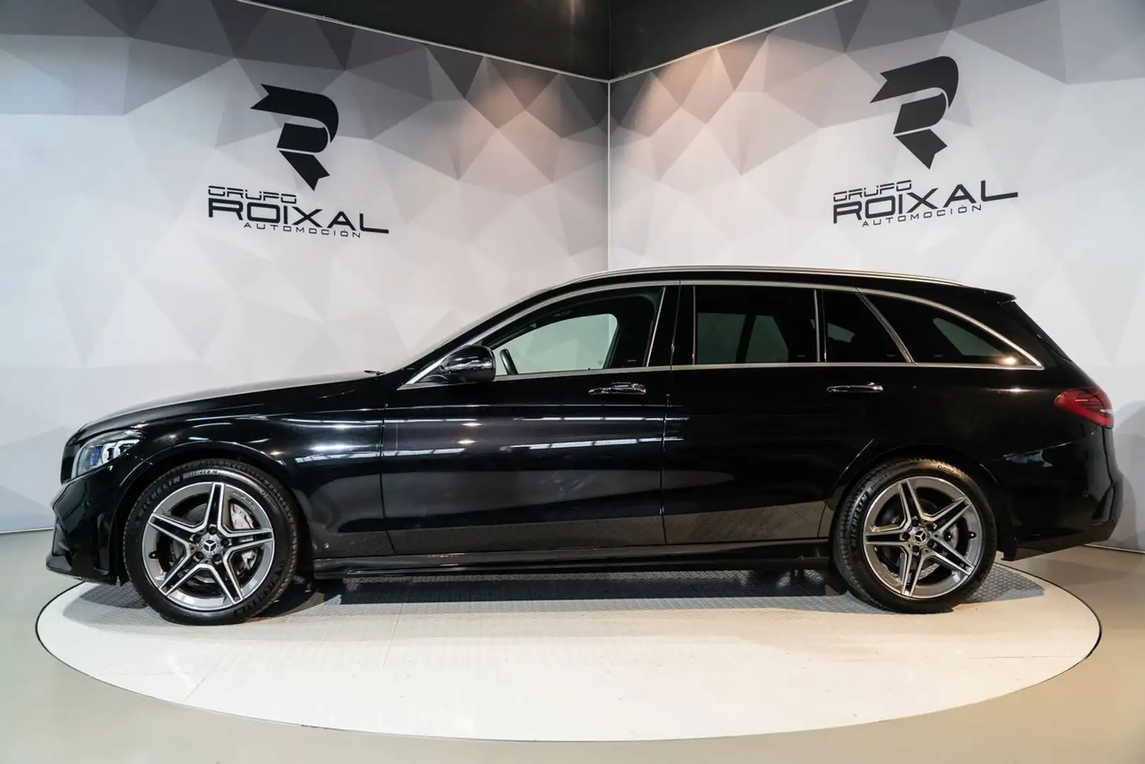 Mercedes-Benz C 43 AMG 220D T 4 MATIC 9g Negro - 2