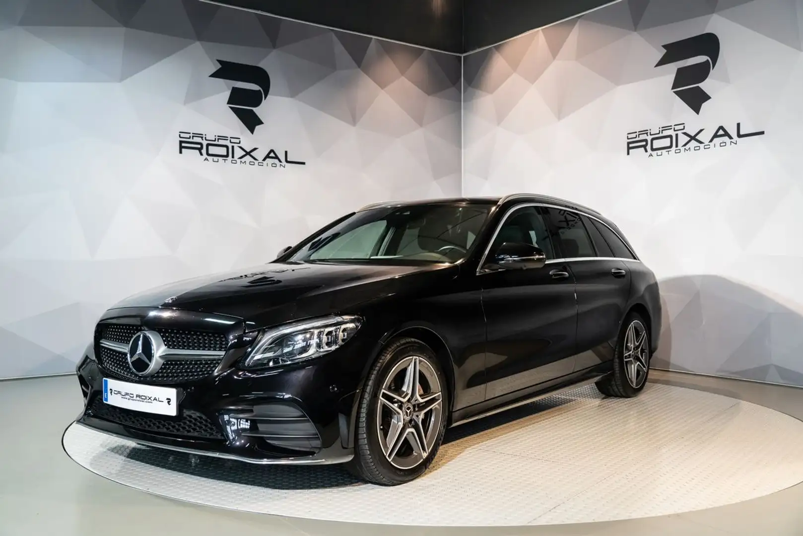 Mercedes-Benz C 43 AMG 220D T 4 MATIC 9g Negro - 1