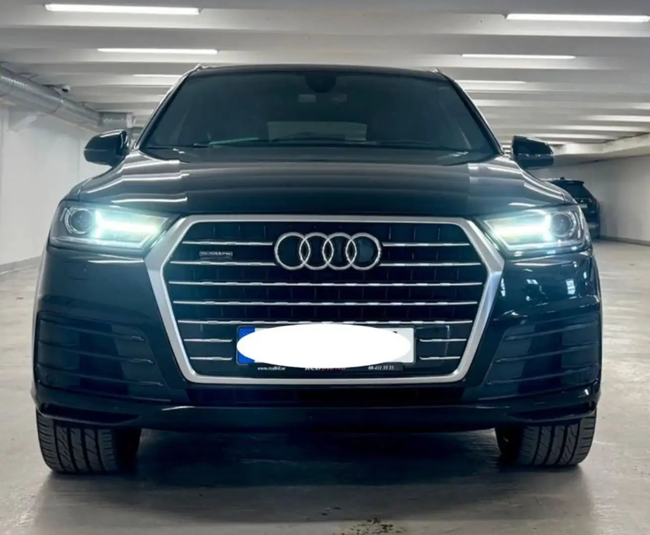 Audi Q7 3.0 TDI ultra quattro S-LINE*AHK*7-SITZER* Noir - 2