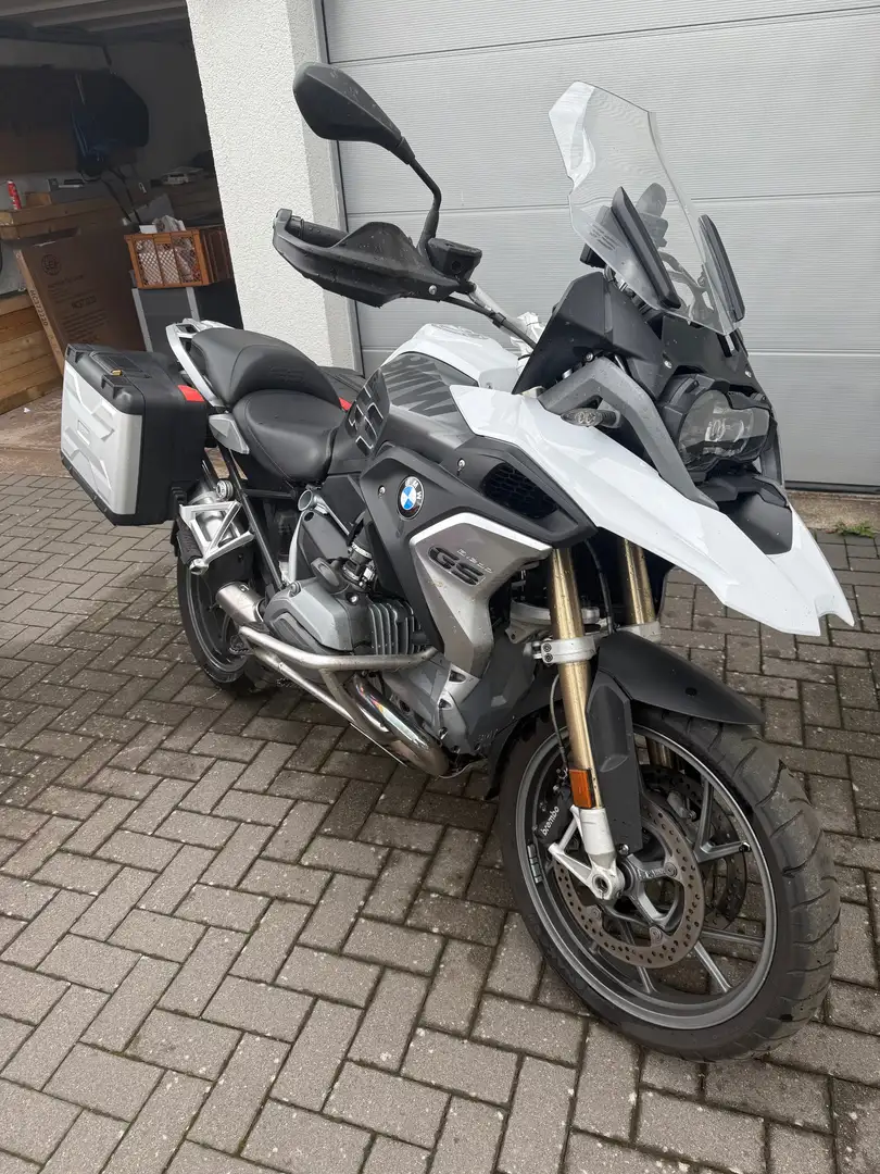 BMW R 1200 GS HSN/TSN  0005/CJD Сірий - 1