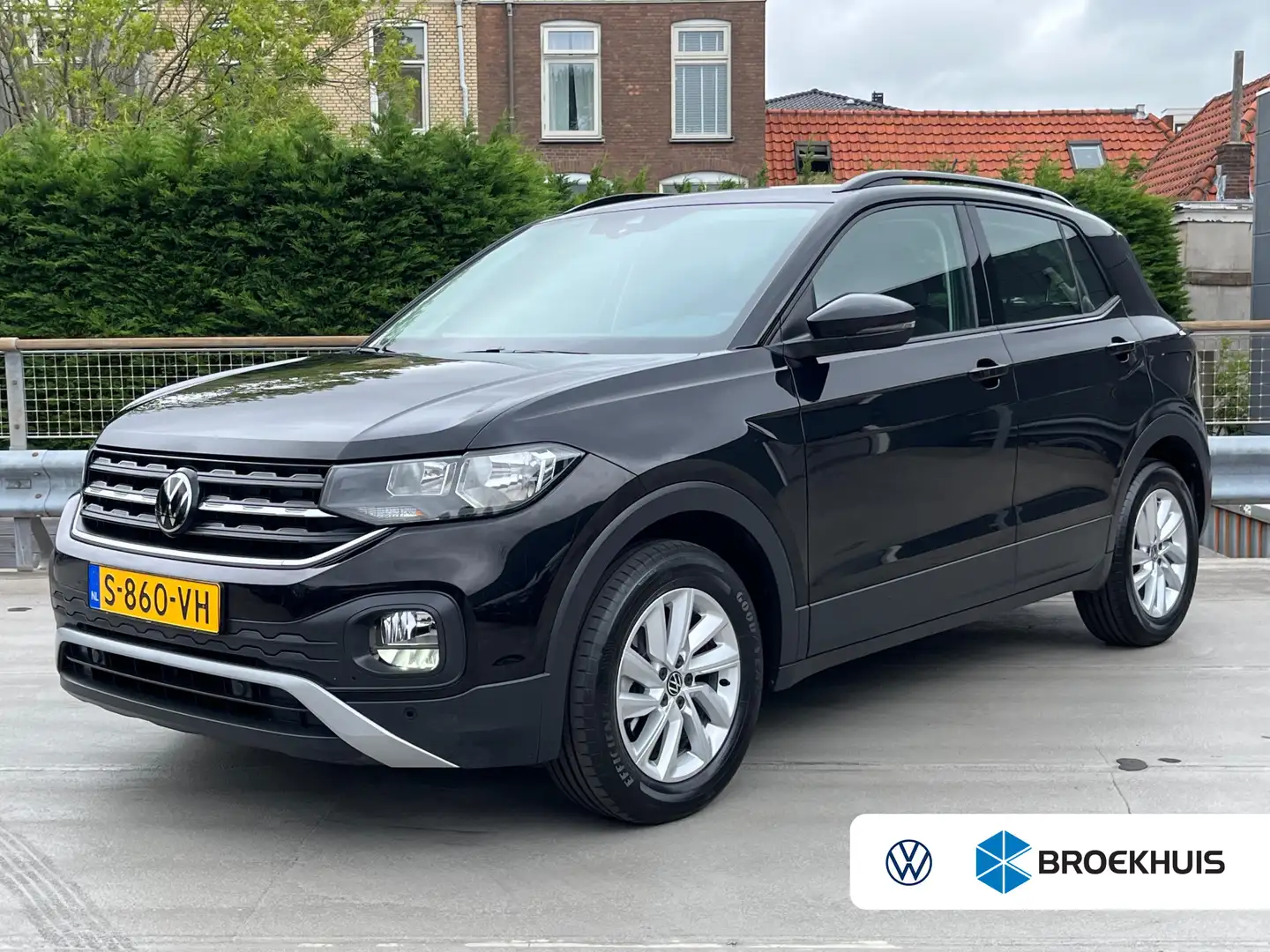 Volkswagen T-Cross 1.0 TSI Life | PDC V+A | ACC | Apple Carplay | Air Noir - 1