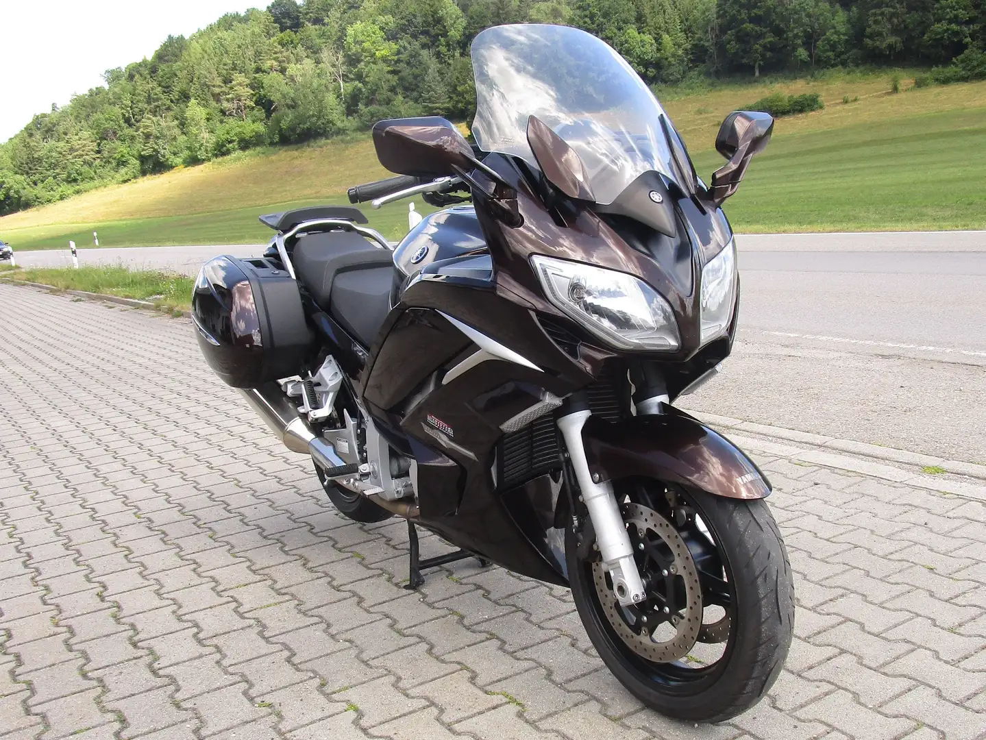 Yamaha FJR 1300 Brązowy - 2