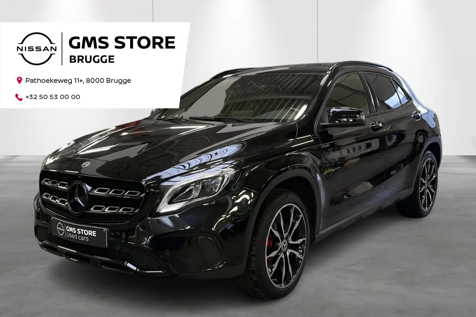 Mercedes-Benz GLA 200 GLA Urban sport edition Noir - 1