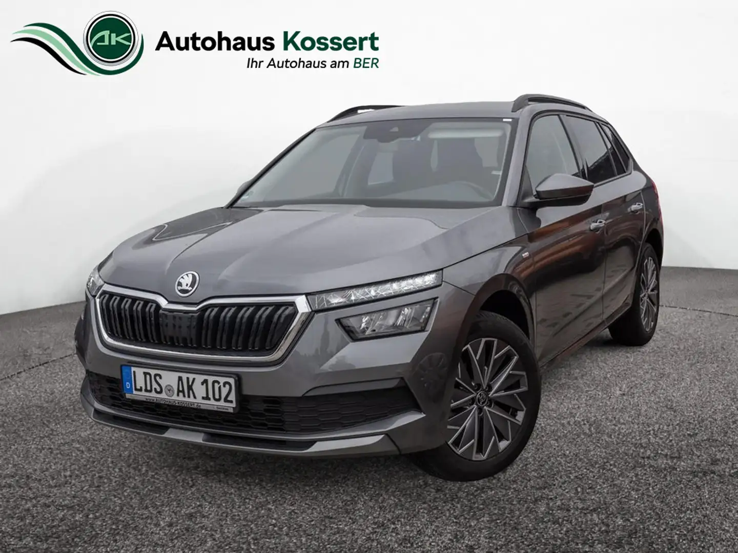 Skoda Kamiq 1.0 TSI Tour DSG KLIMA PDC SHZ LED Grau - 1