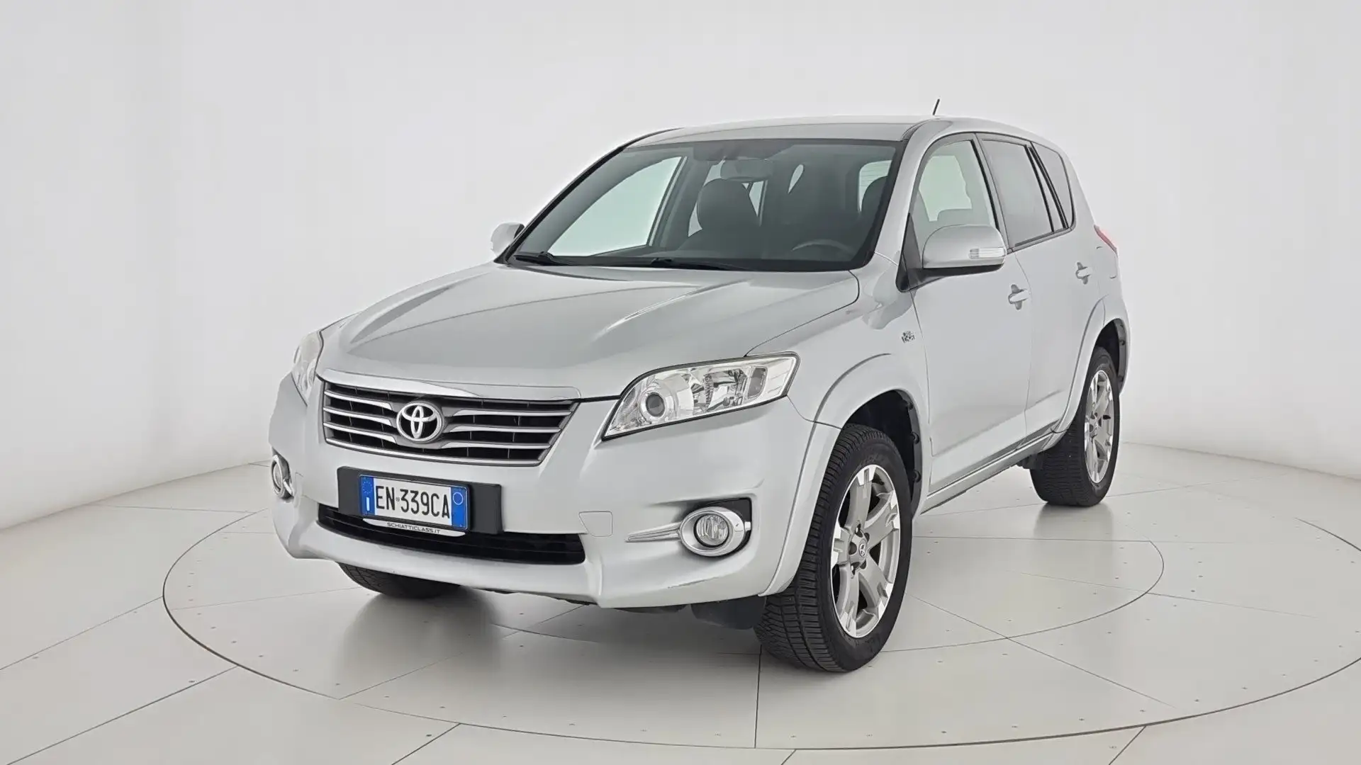 Toyota RAV 4 RAV4 2.2 D-CAT A/T 4WD Lounge Argent - 1