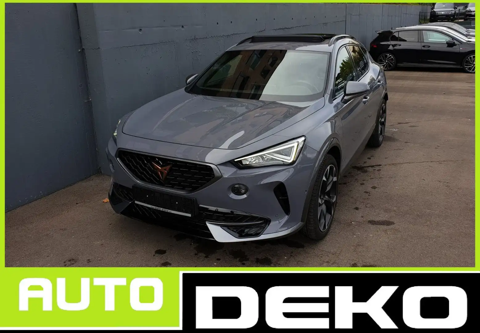 CUPRA Formentor 1.4 e-HYBRID VZ DSG Pano/Virtual/ACC Grau - 1