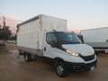 Iveco Daily 35c18 centinato con pedana Blanc - thumbnail 3