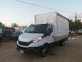 Iveco Daily 35c18 centinato con pedana Blanc - thumbnail 1