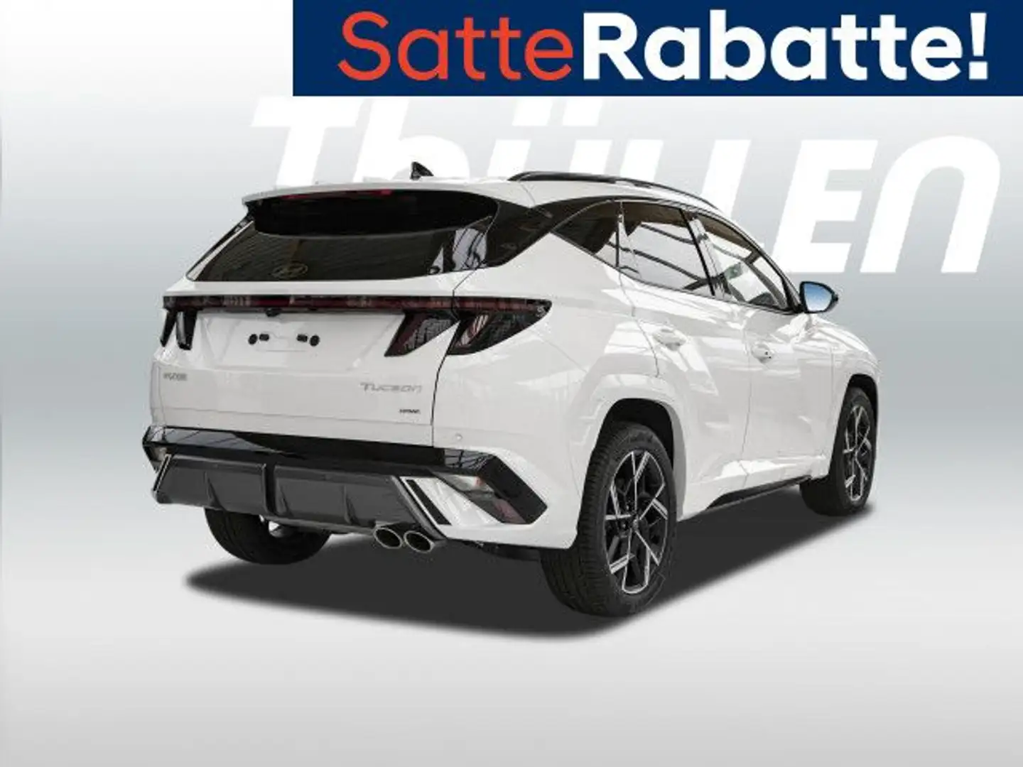 Hyundai TUCSON N-Line Allrad 1.6 Turbo Benzin Sportpaket Bianco - 2