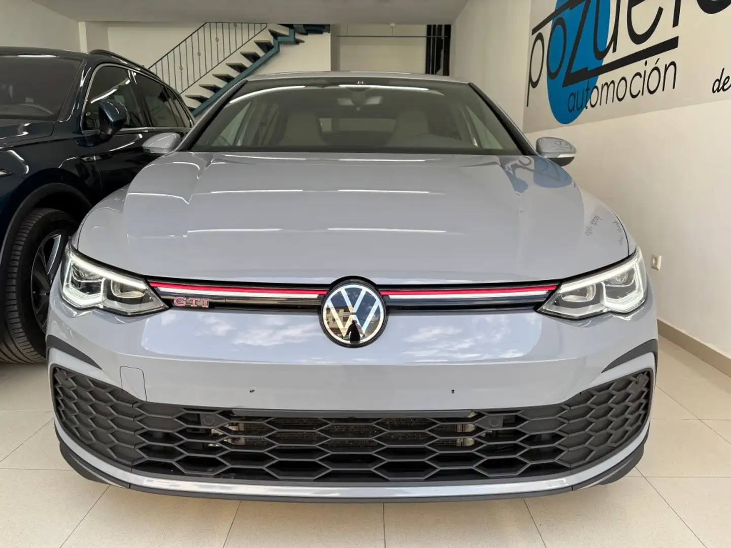 Volkswagen Golf GTI 2.0 TSI DSG 180kW Gris - 2
